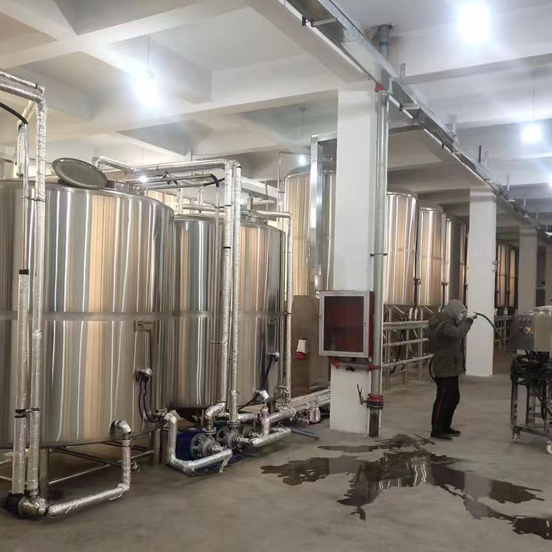 平谷精酿啤酒设备